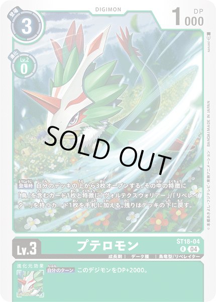 画像1: プテロモン［R］ (1)