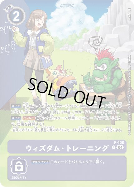 画像1: ウィズダム・トレーニング［P/パラレル］ (1)
